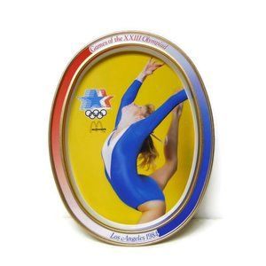 1984 L.A. Olympics McDonald's Gymnastic tin tray